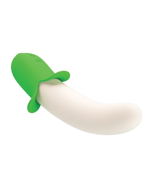 Liaoyang Baile Health Care Produ Pretty Love Banana Knight Vibrator - Green Vibrators