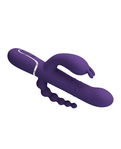 Liaoyang Baile Health Care Produ Pretty Love Cammy 4 in 1 Twinkled Tenderness - Purple Vibrators