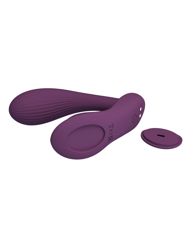 Liaoyang Baile Health Care Produ Pretty Love Franz Magnetic App-Controlled Panty Vibe - Purple Vibrators