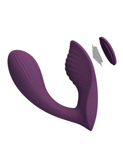 Liaoyang Baile Health Care Produ Pretty Love Franz Magnetic App-Controlled Panty Vibe - Purple Vibrators