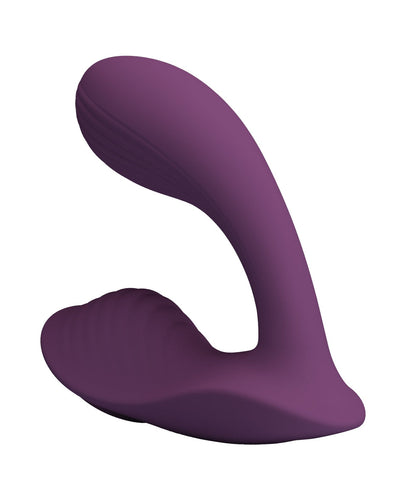 Liaoyang Baile Health Care Produ Pretty Love Franz Magnetic App-Controlled Panty Vibe - Purple Vibrators