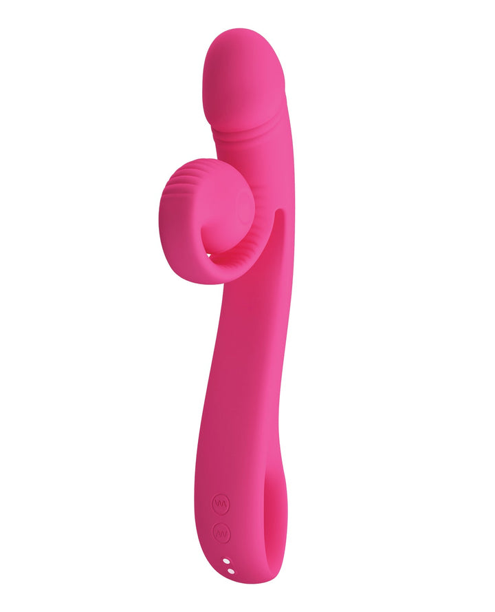 Pretty Love Romance Beau Snail Rabbit - Hot Pink OrchidToys.com Pretty Love Romance Beau Snail Rabbit - Hot Pink OrchidToys.com