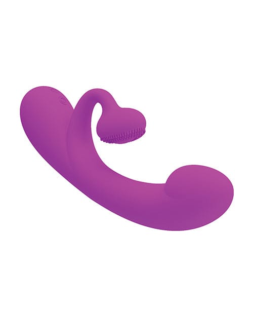 Liaoyang Baile Health Care Produ Pretty Love Sincere Scrub Brush Rabbit - Fuchsia Vibrators