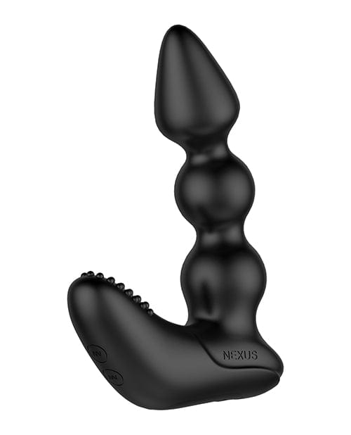Libertybelle Marketing Nexus Bendz Bendable Prostate &amp; Perineum Massager - Black Anal Toys