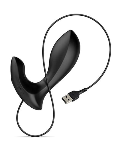 Libertybelle Marketing Nexus Duo Vibrating Butt Plug - Black Anal Toys