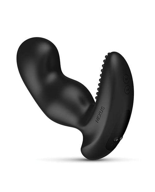 Libertybelle Marketing Nexus Ride Extreme Vibrating Prostate & Perineum Massager - Black Anal Toys