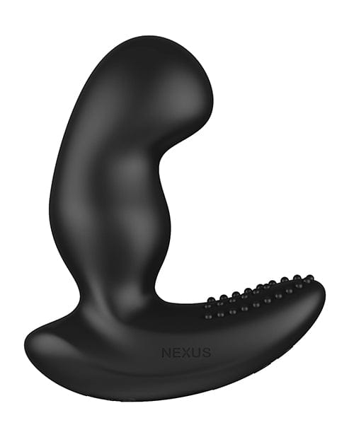 Libertybelle Marketing Nexus Ride Extreme Vibrating Prostate &amp; Perineum Massager - Black Anal Toys