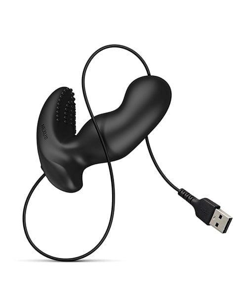 Libertybelle Marketing Nexus Ride Extreme Vibrating Prostate &amp; Perineum Massager - Black Anal Toys