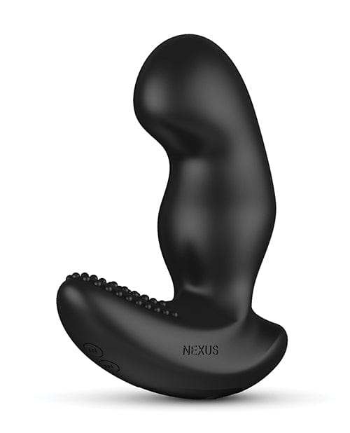 Libertybelle Marketing Nexus Ride Extreme Vibrating Prostate &amp; Perineum Massager - Black Anal Toys