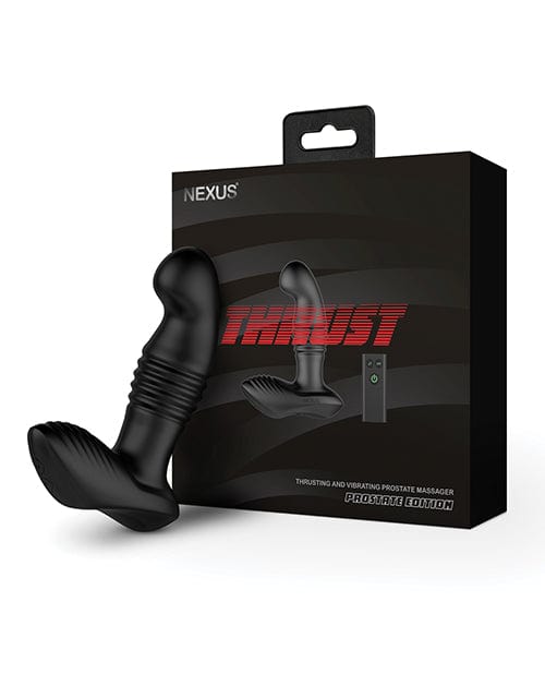 Libertybelle Marketing Nexus Thrust Prostate Edition - Black Anal Toys