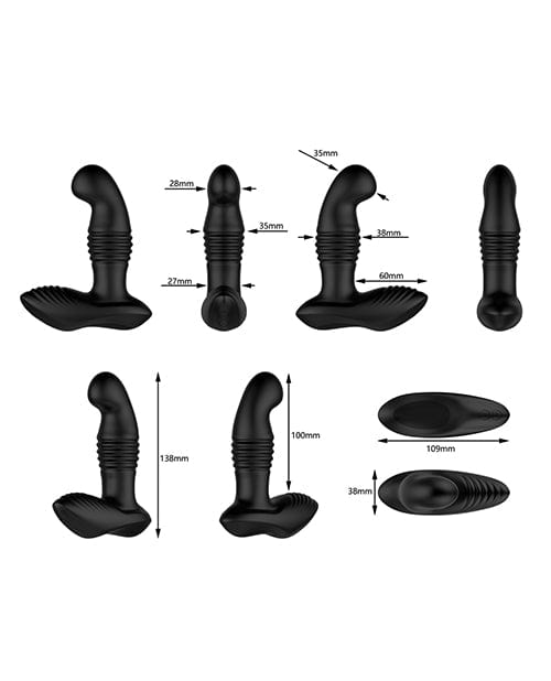 Libertybelle Marketing Nexus Thrust Prostate Edition - Black Anal Toys