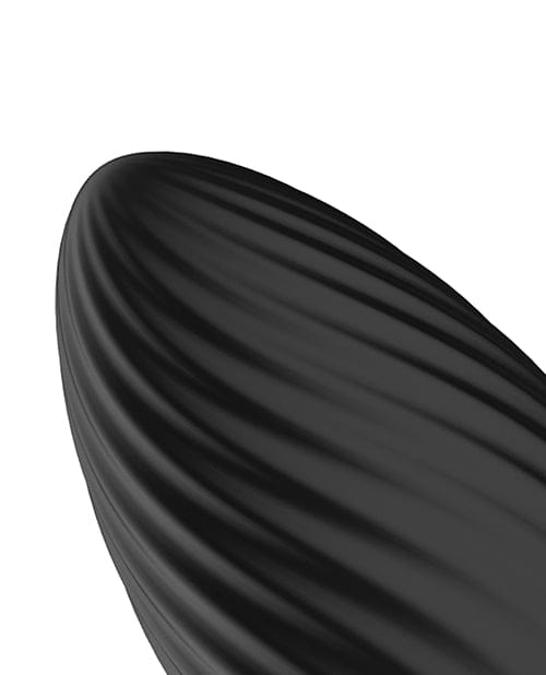 Libertybelle Marketing Nexus Tornado Rotating &amp; Vibrating Butt Plug - Black Anal Toys