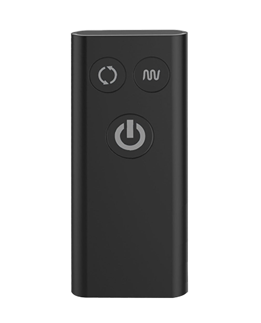Libertybelle Marketing Nexus Tornado Rotating &amp; Vibrating Large Butt Plug w/Remote - Black Anal Toys