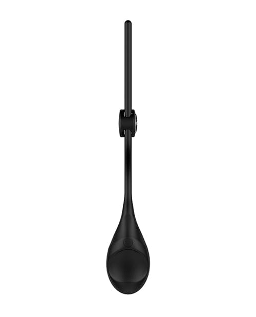 Libertybelle Marketing Nexus Forge Single Lasso Vibrating Cock Ring - Black Penis Toys