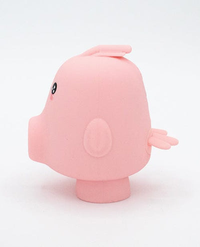 Like A Kitten Natalie's Toy Box Kawaii Kiss Clit Flicker & Air Stimulator - Pink Vibrators