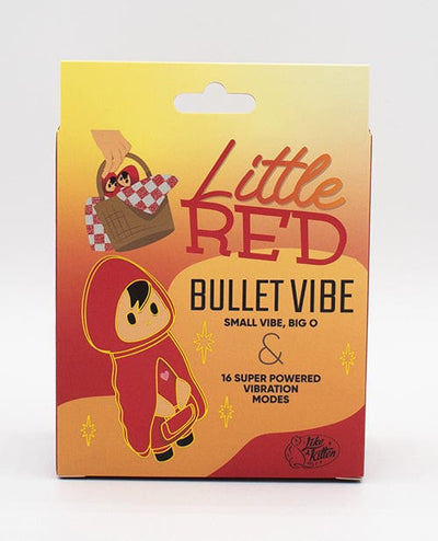 Like A Kitten Natalie's Toy Box Little Red Bullet Vibrator - Red Vibrators