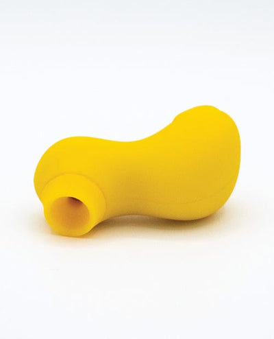 Like A Kitten Natalie's Toy Box Lucky Duck Sucker - Yellow Vibrators