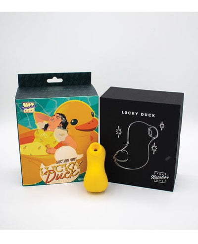 Like A Kitten Natalie's Toy Box Lucky Duck Sucker - Yellow Vibrators