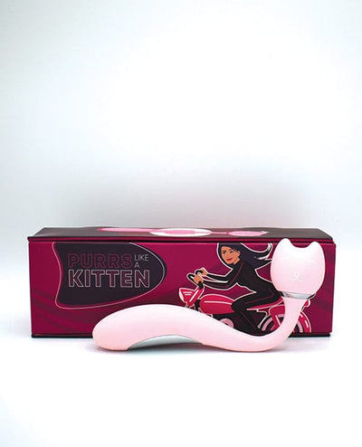 Like A Kitten Natalie's Toy Box Purrs Like A Kitten Stim & Vibe - Pink Vibrators