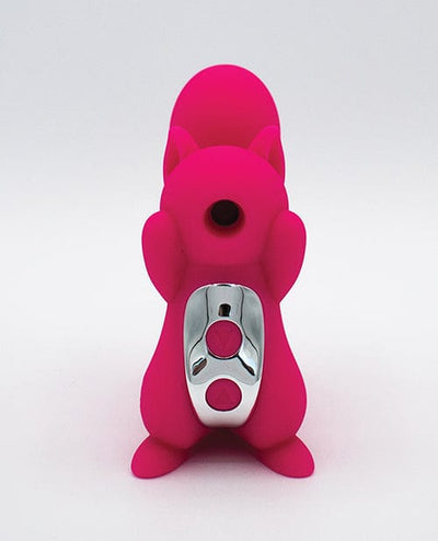 Like A Kitten Natalie's Toy Box Screaming Squirrel Pulsing And Vibrating - Red Vibrators