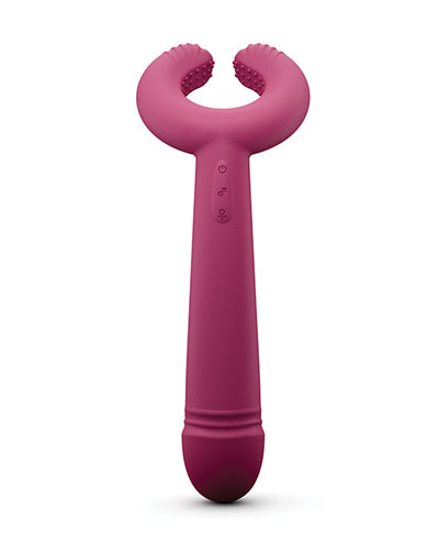 Love to Love Love to Love Please Me Multi-Play Vibrator - Plum Star Vibrators