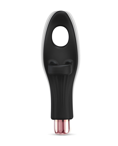 Love to Love Love to Love Tickle Me Finger Vibe - Black Onyx Vibrators