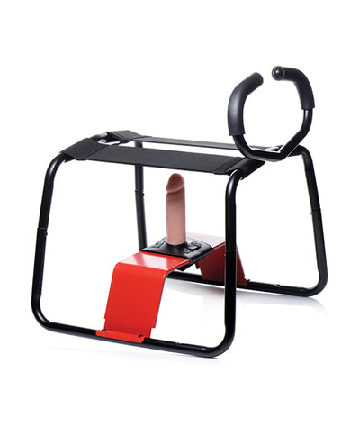 Lovebotz LoveBotz Bangin Bench EZ-Ride Sex Stool with Handles More