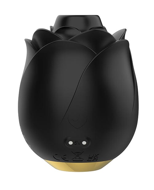 Lovehoney C/o Wow Tech Fifty Shades Of Grey Hearts &amp; Flowers Rose Vibrator - Black Kink &amp; BDSM