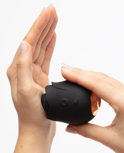 Lovehoney C/o Wow Tech Fifty Shades Of Grey Hearts &amp; Flowers Rose Vibrator - Black Kink &amp; BDSM