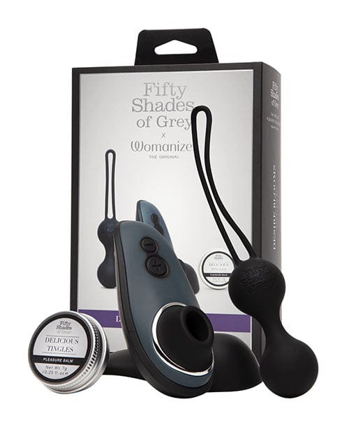 Lovehoney C/o Wow Tech Fifty Shades Of Grey &amp; Womanizer Desire Blooms Kit Vibrators