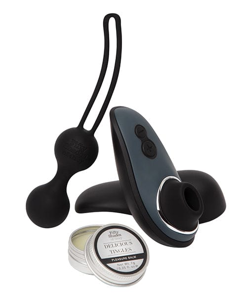 Lovehoney C/o Wow Tech Fifty Shades Of Grey &amp; Womanizer Desire Blooms Kit Vibrators