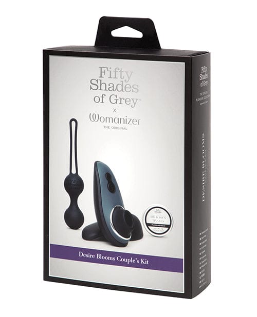 Lovehoney C/o Wow Tech Fifty Shades Of Grey & Womanizer Desire Blooms Kit Vibrators