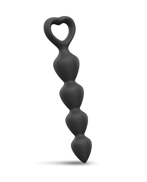 Lovely Planet Love To Love Bing Bang Anal Beads Black Onyx Large Anal Toys