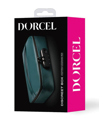 Lovely Planet Dorcel Lockable Discreet Box - Luxury Green More