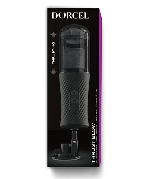 Lovely Planet Dorcel Thrust Blow Automatic Masturbator - Black Penis Toys