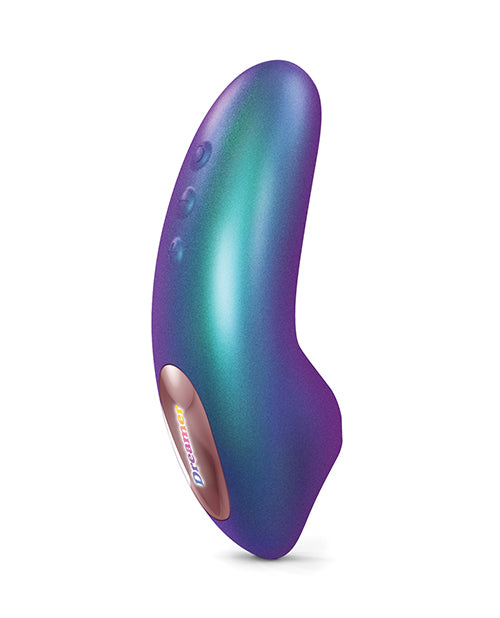 Lovely Planet Love to Love Dreamer Mini Tongue Flicker - Iridescent Turquoise Vibrators