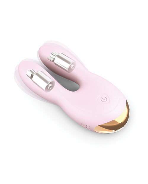 Lovely Planet Love to Love Hear Me Flexible Ear Stim - Baby Pink Vibrators