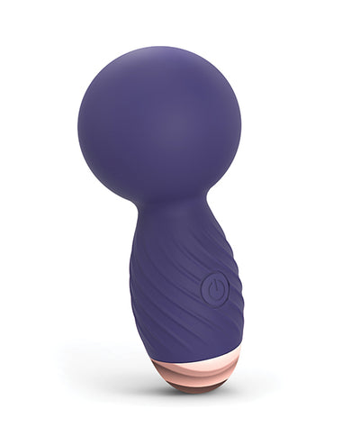 Lovely Planet Love to Love Itsy Bitsy Mini Wand - Midnight Indigo Vibrators