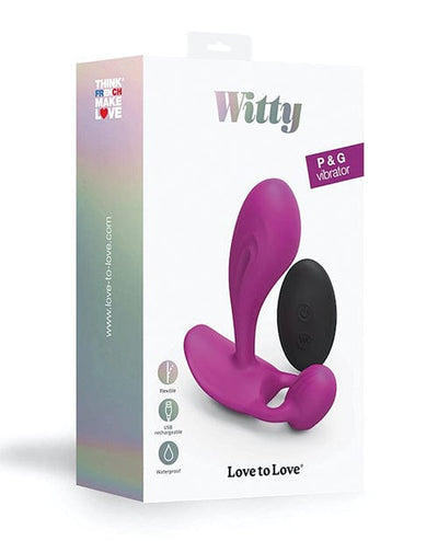 Lovely Planet Love To Love Witty Flexible Dual Stim Vibrators