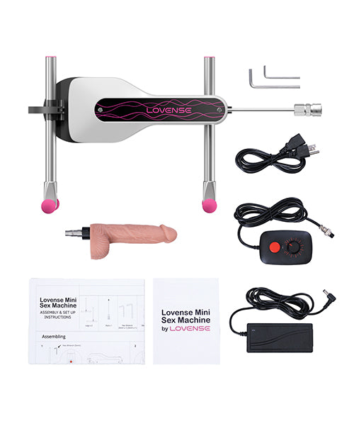 Lovense Lovense Mini Sex Machine - White More