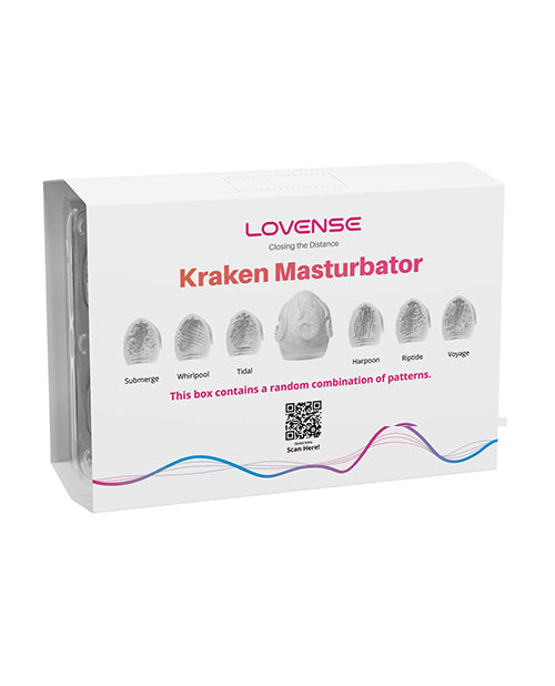 Lovense Lovense Kraken  Egg 6-pack - White Penis Toys