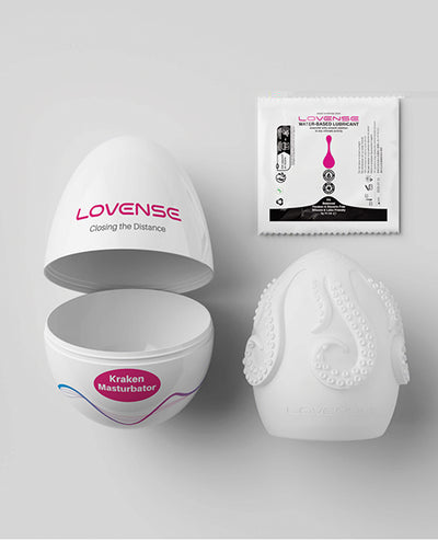 Lovense Lovense Kraken  Egg 6-pack - White Penis Toys