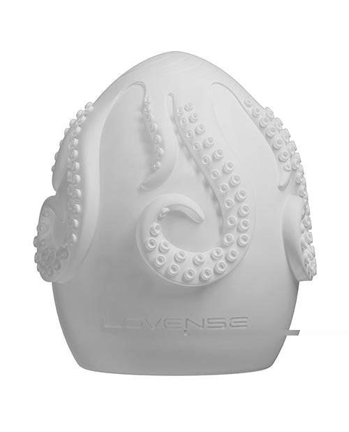 Lovense Lovense Kraken Egg - White Penis Toys