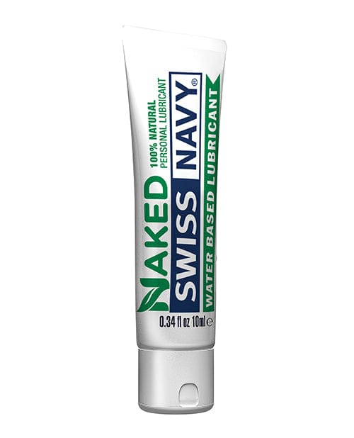 M.D. Science Lab Swiss Navy Naked All Natural Lubricant 10 Ml Lubes
