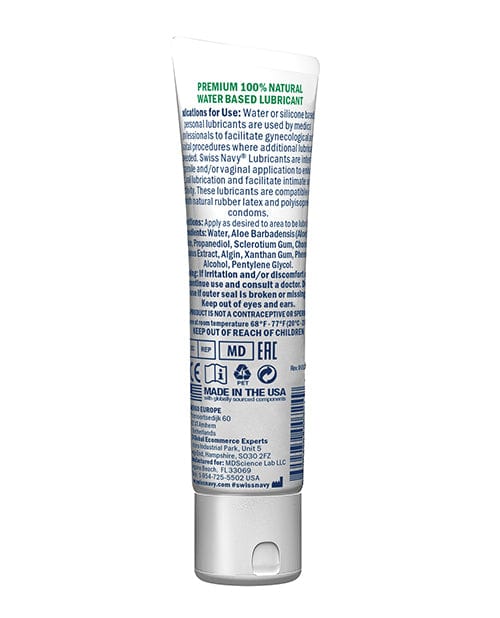 Swiss Navy Naked All Natural Lubricant