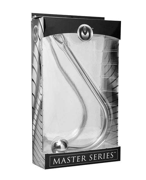 Master Series Master Series The Anal Hook Stainless Steel Hook Anal Toys