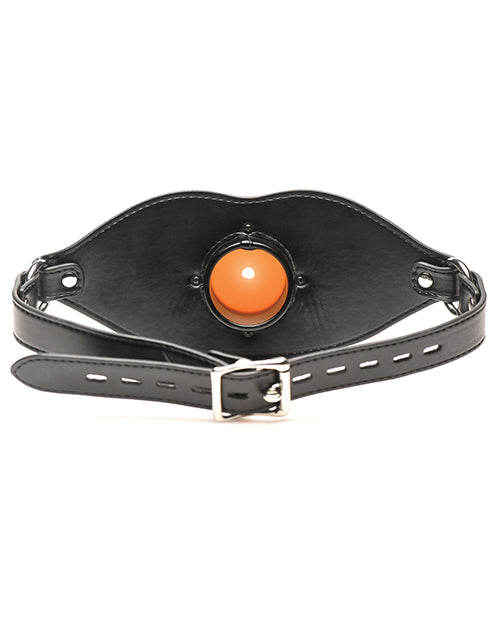 Master Series Master Series Ass Face Mouth Gag - Light/Black Kink &amp; BDSM