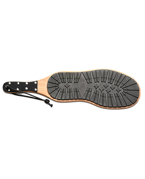 Master Series Master Series Tread Boot Paddle Kink &amp; BDSM