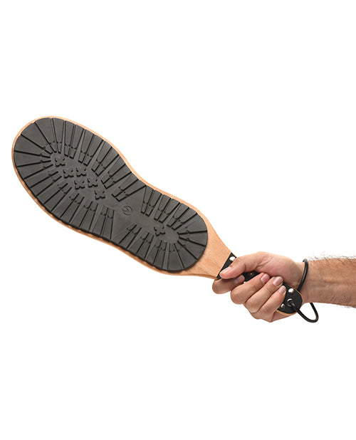 Master Series Master Series Tread Boot Paddle Kink &amp; BDSM