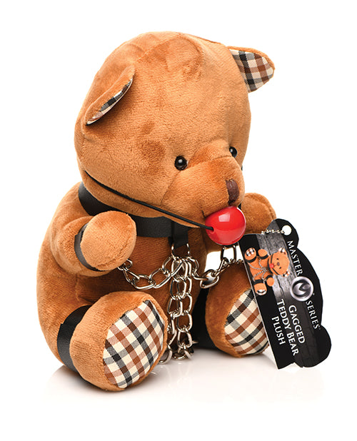 Master Series Master Series Gagged Teddy Bear Plush Novelties